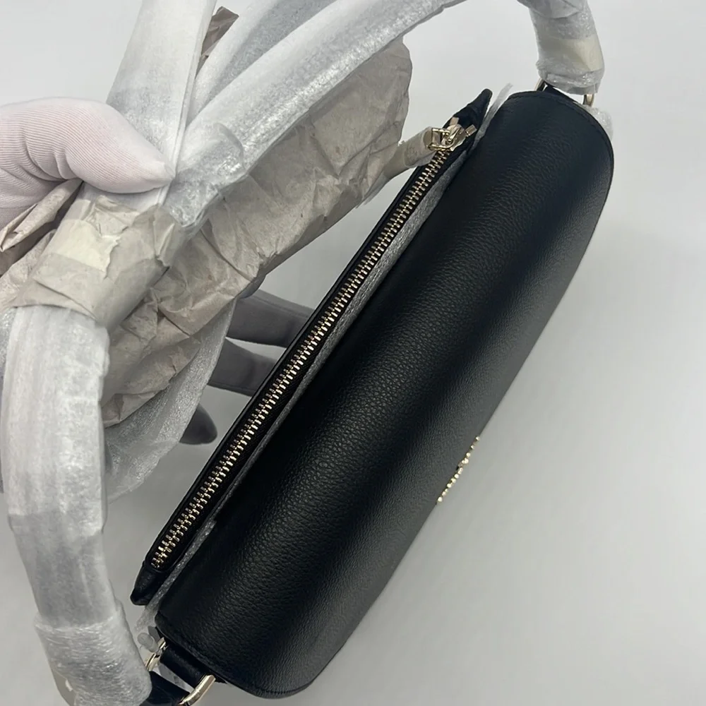 Kate Spade Luna Crescent Crossbody Black